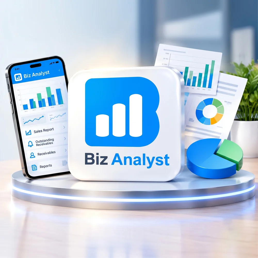 Biz Analyst Mobile App - Tally on Mobile