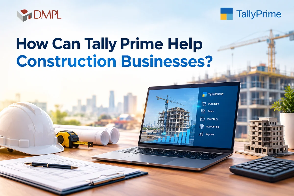 How Tally Prime helps construction businesses