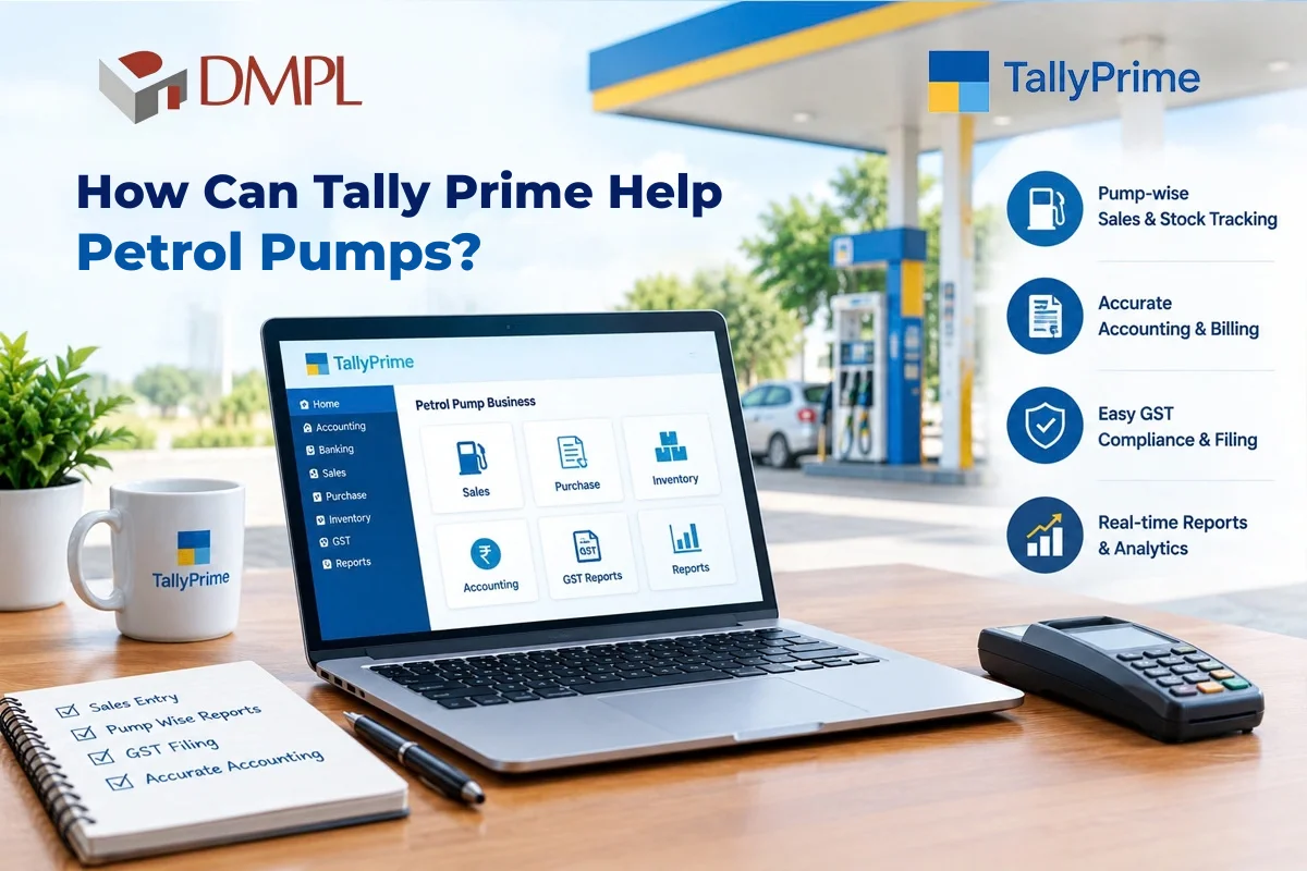 Tally Prime for Petrol Pump