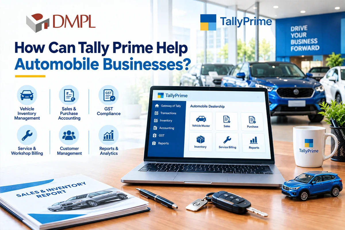 Tally Prime for Automobile Business