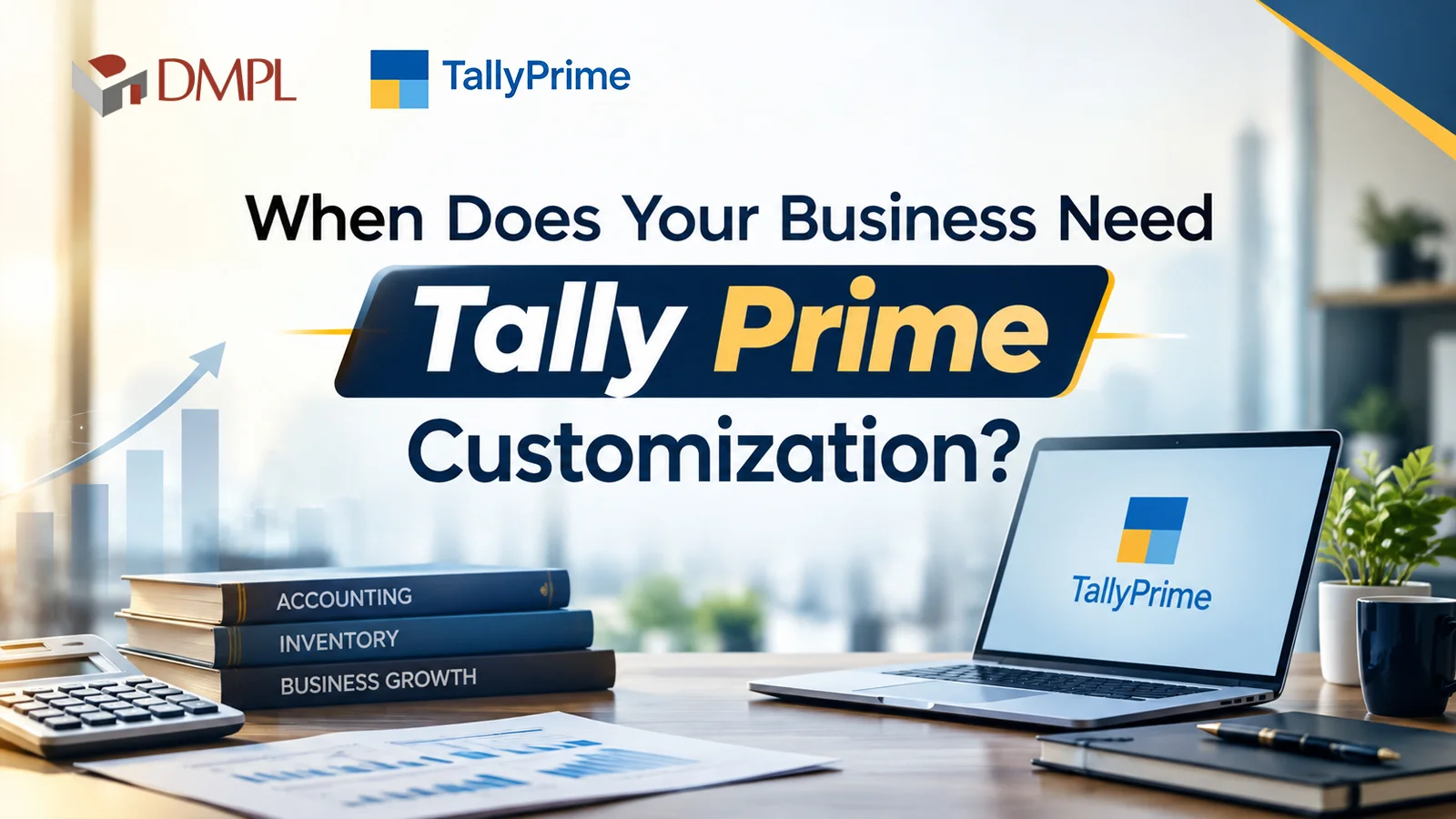 When Does Your Business Need Tally Prime Customization? Complete guide