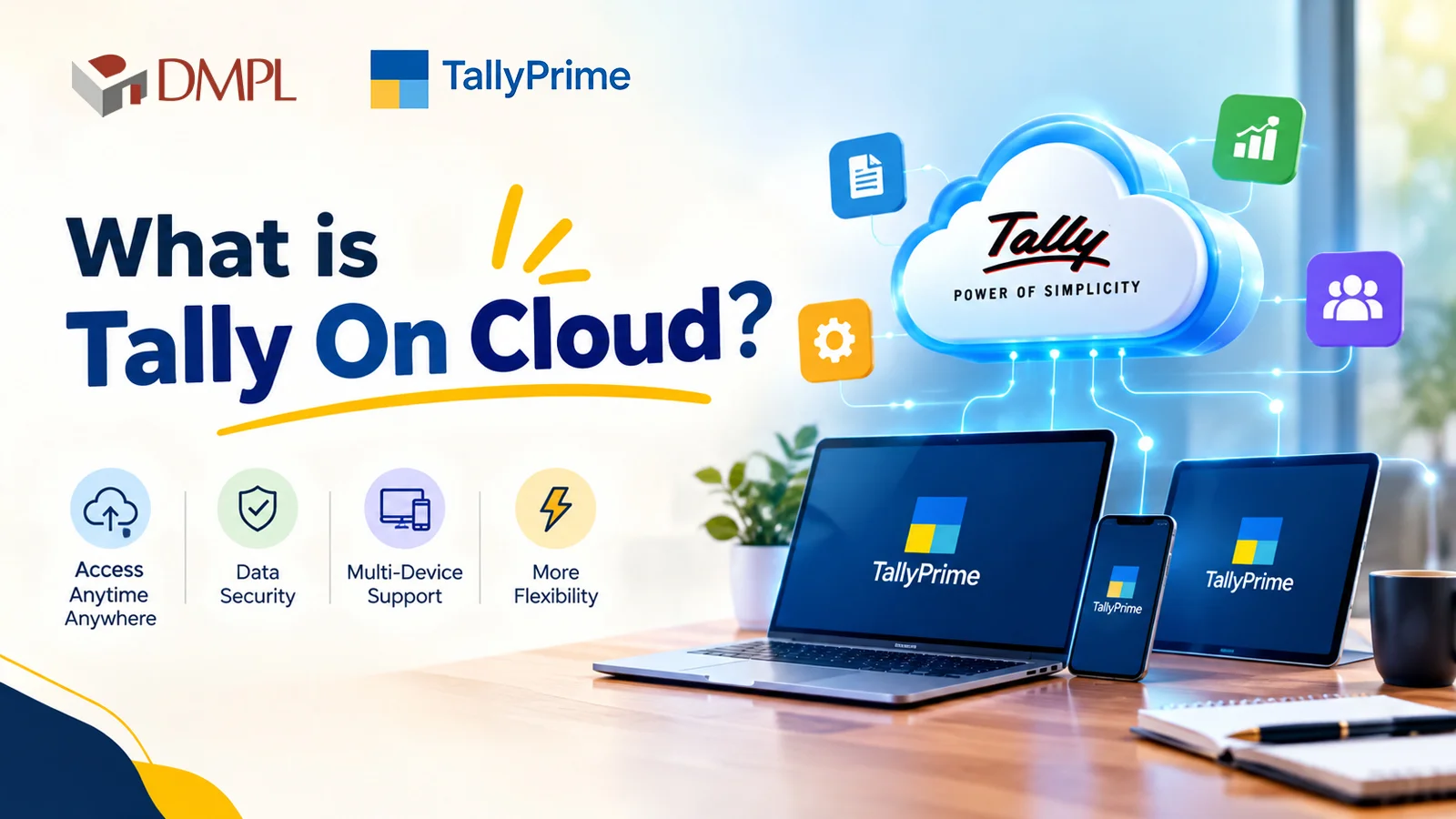 What is Tally On Cloud? Complete guide