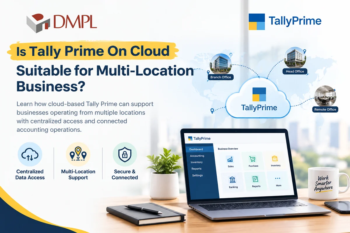 Tally Prime On Cloud for Multi Location Business