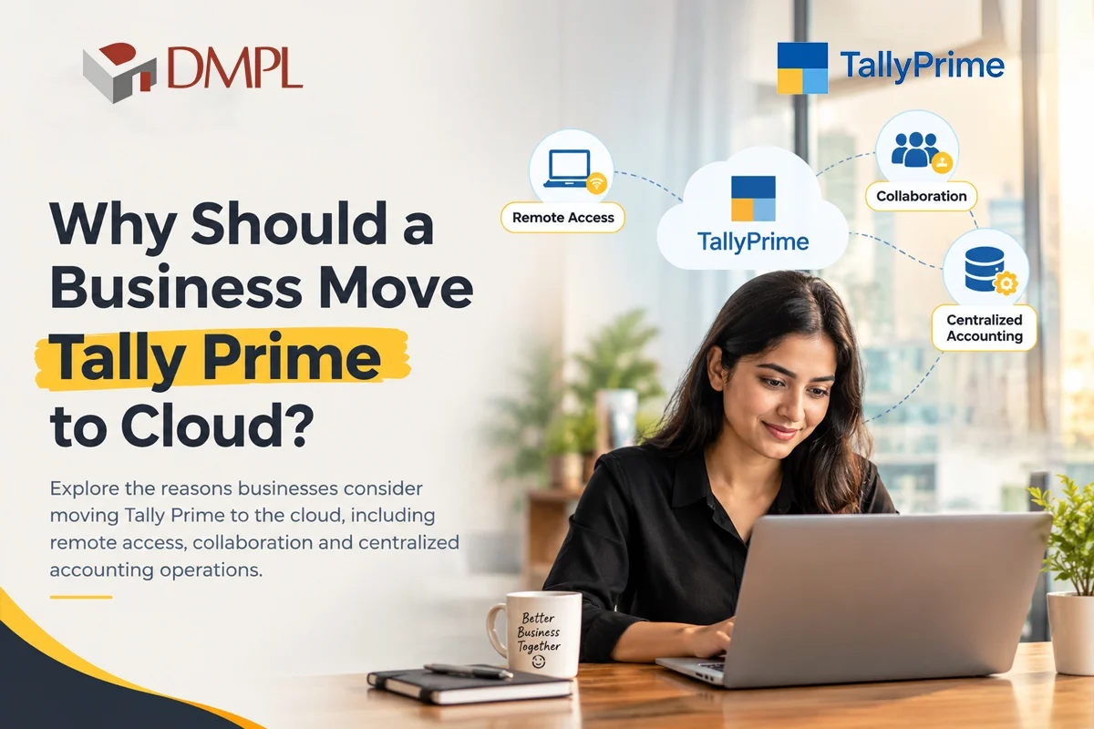 Why Move Tally Prime to Cloud