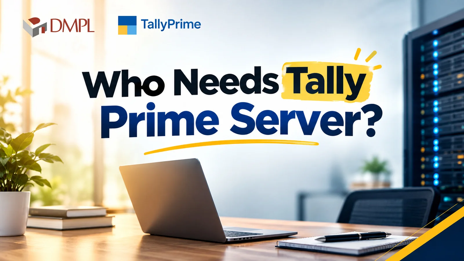 Who Needs Tally Prime Server? Complete guide