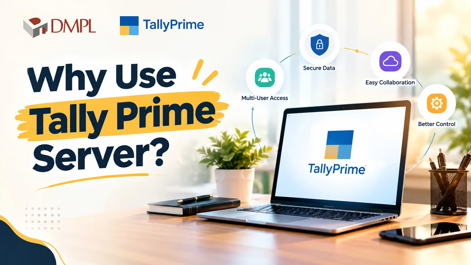 Why Use Tally Prime Server? Complete guide