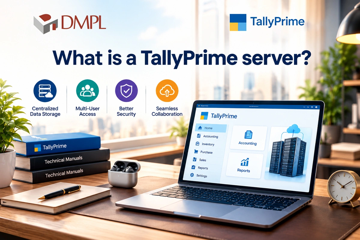 What is Tally Prime Server