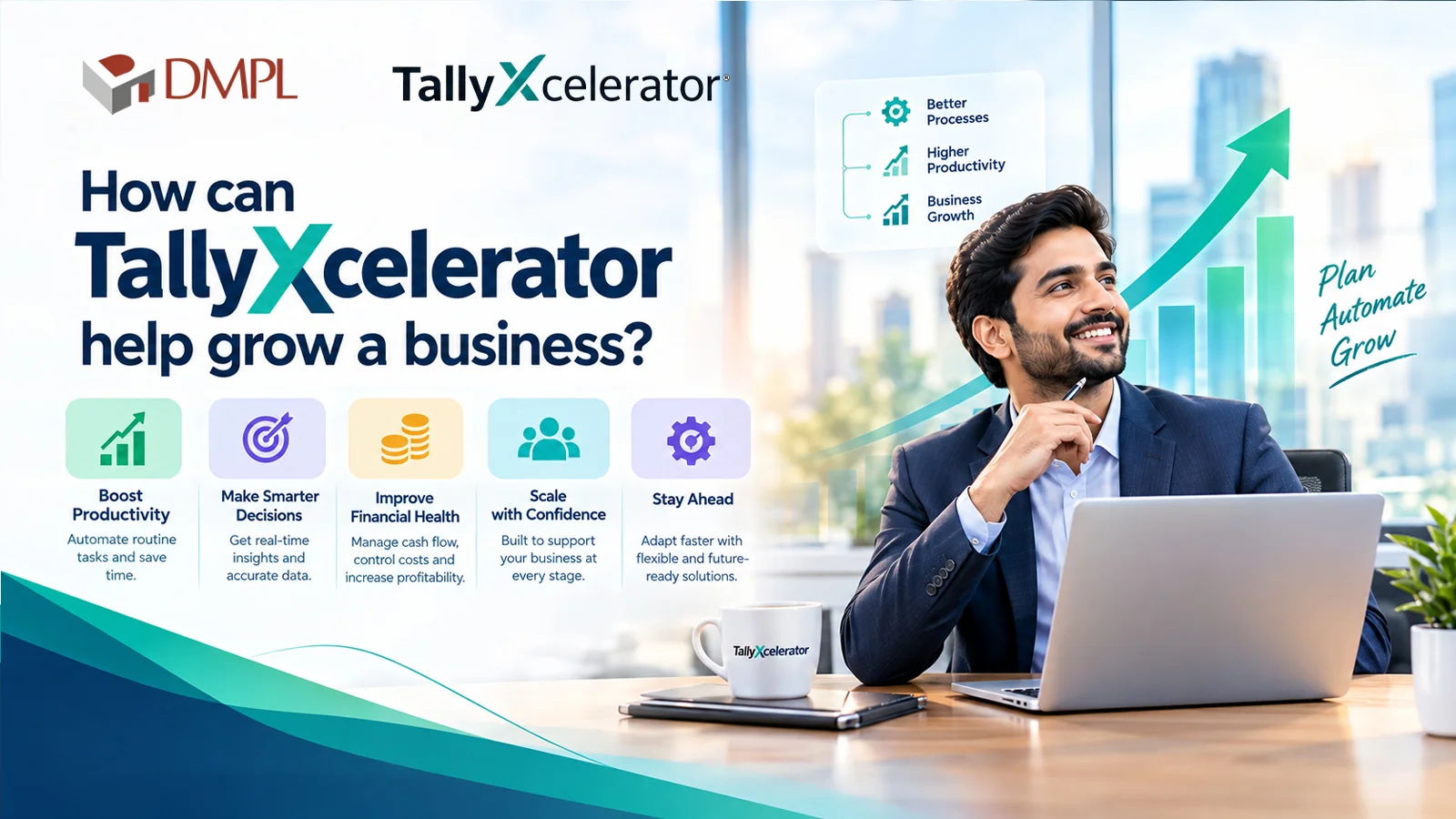 How can TallyXcelerator help grow a business