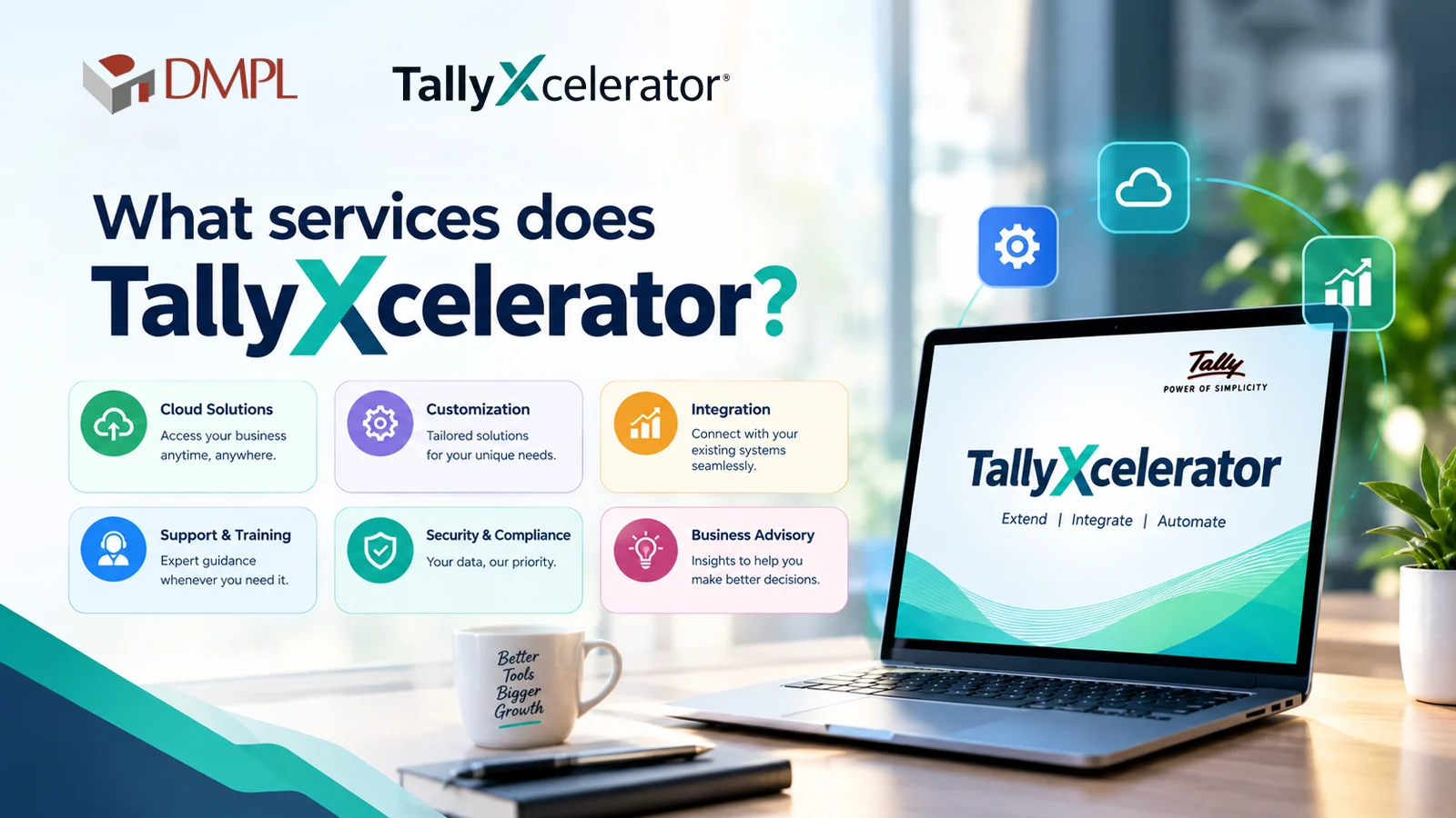 What services does TallyXcelerator provide