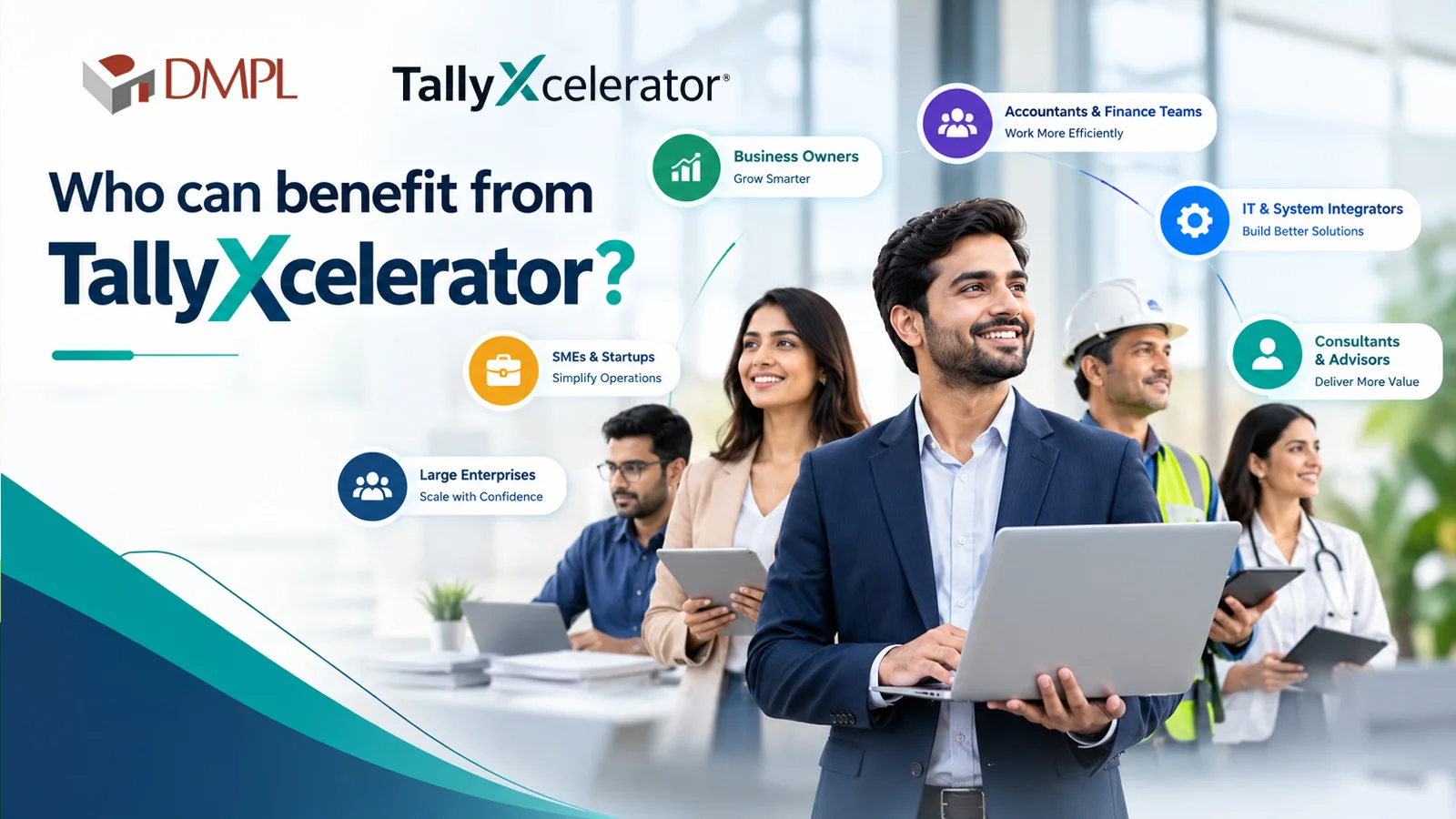 Who can benefit from TallyXcelerator
