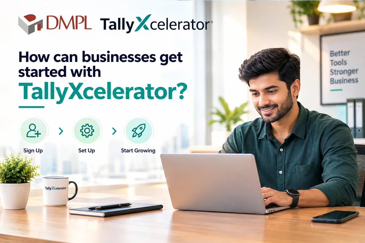 How Can Businesses Get Started with TallyXcelerator?