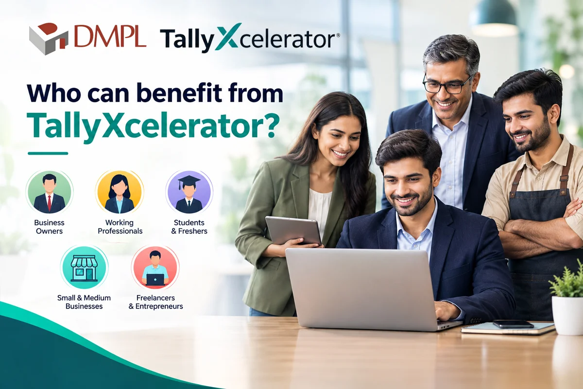 Who Can Benefit from TallyXcelerator?
