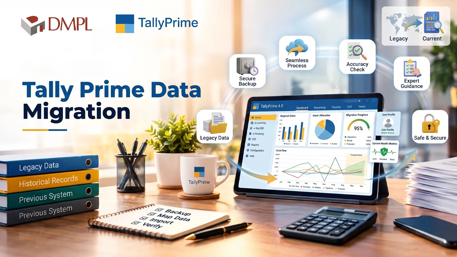 Tally Prime Data Migration complete guide