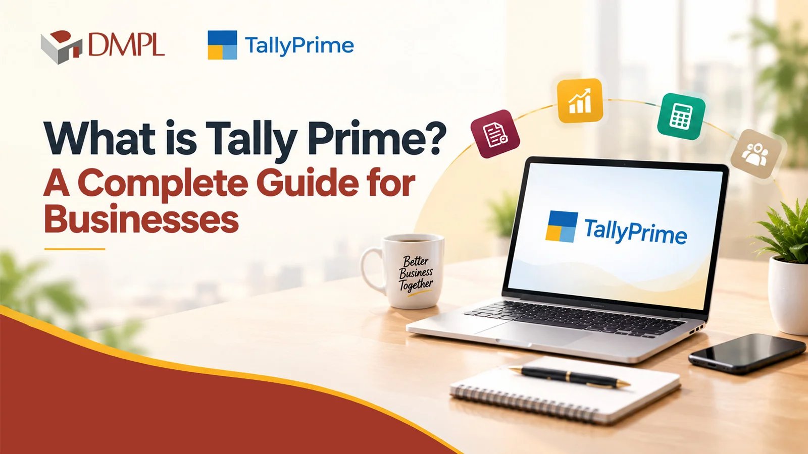 What is Tally Prime? Complete business accounting software guide
