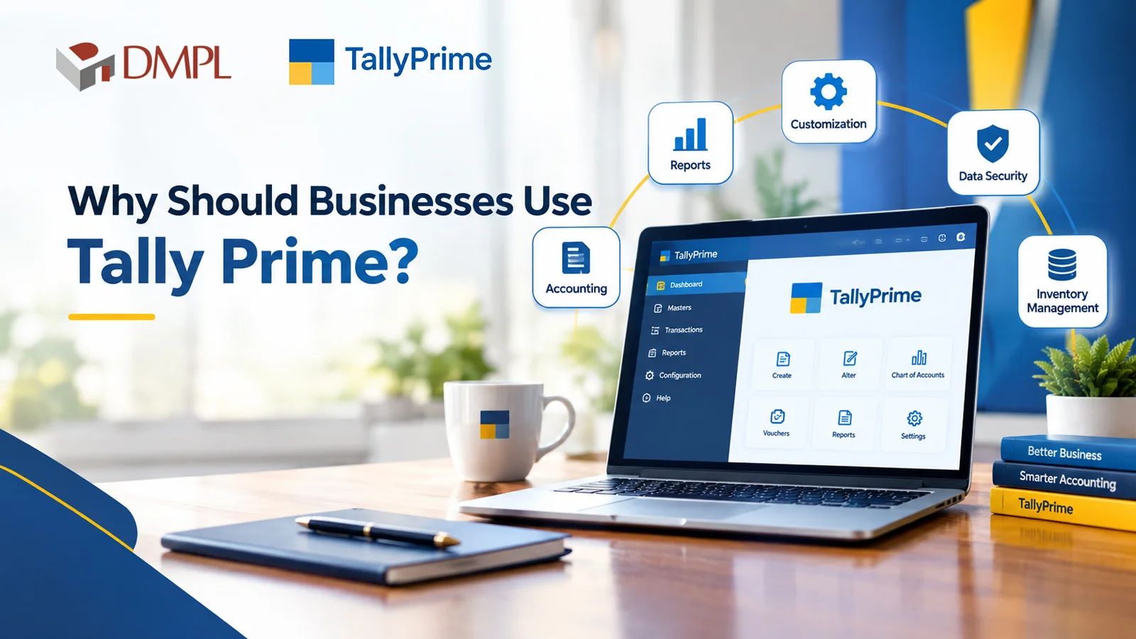 Why Should Businesses Use Tally Prime? Complete guide