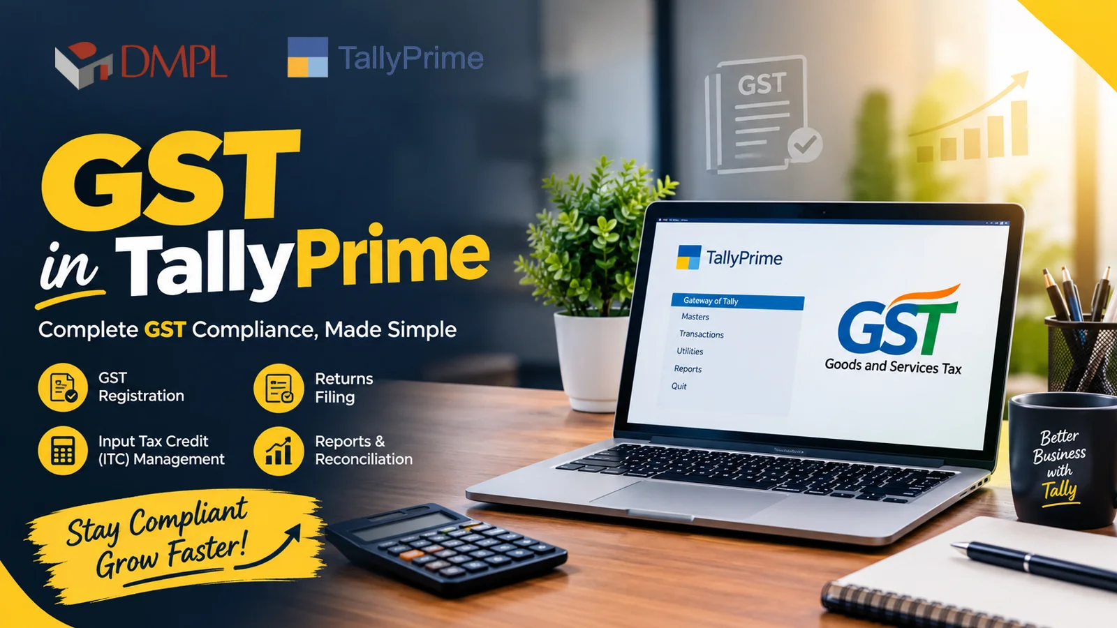 GST in Tally Prime complete guide for businesses