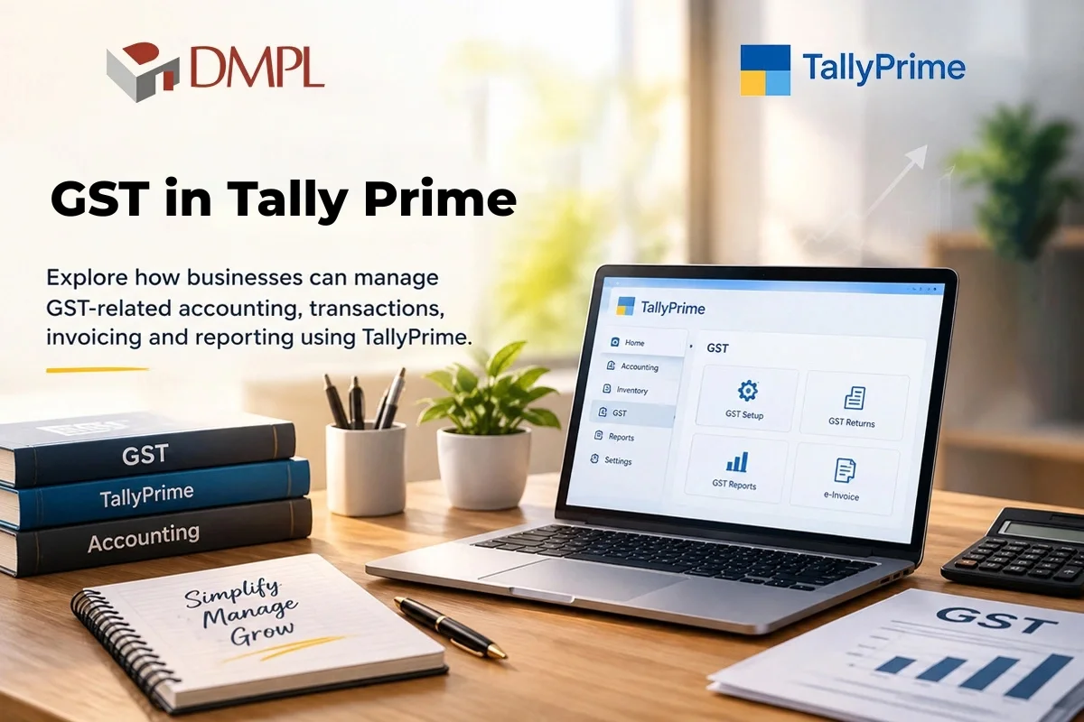 GST in TallyPrime