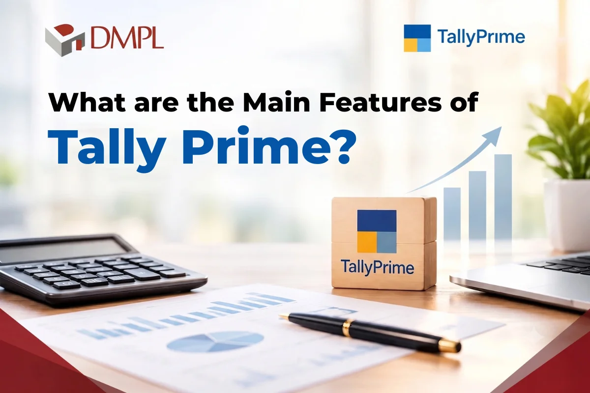 Main Features of TallyPrime