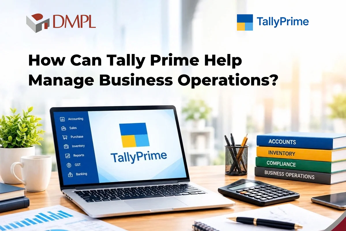 TallyPrime Business Operations