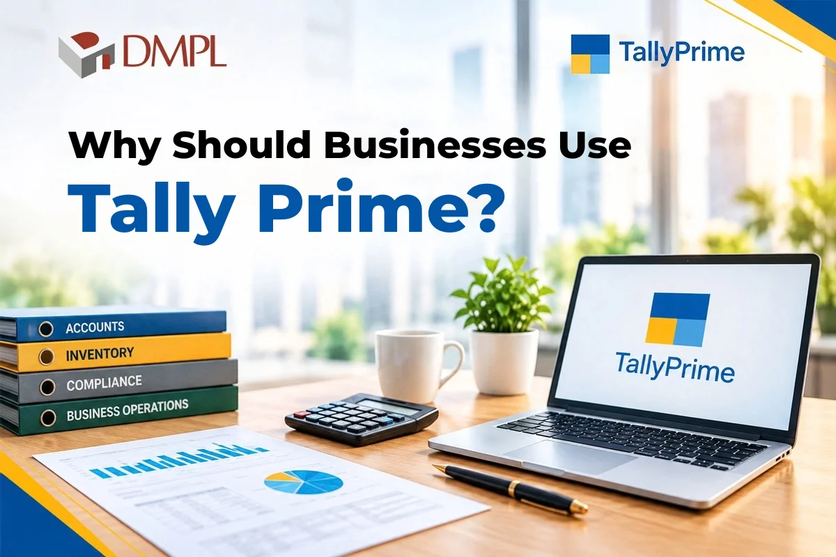 Why Businesses Should Use TallyPrime