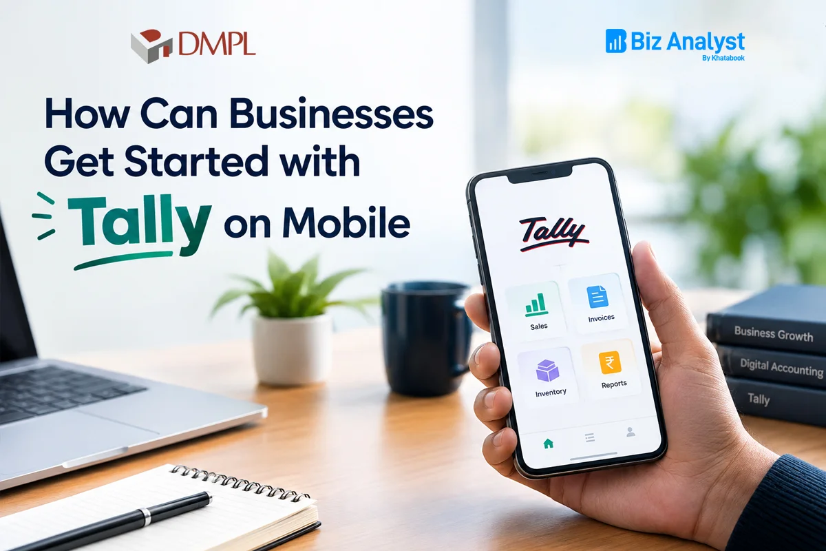 How can businesses get started with Tally on Mobile?