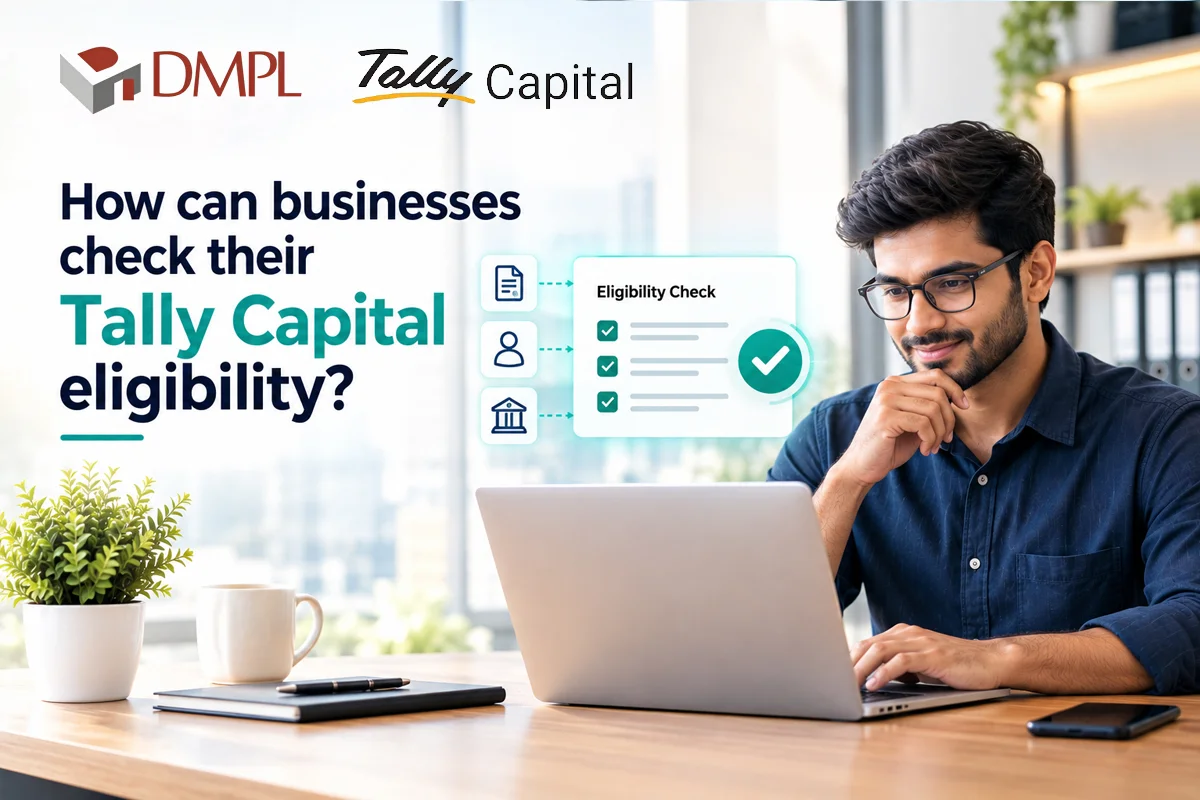 How Can Businesses Check Their Tally Capital Eligibility?