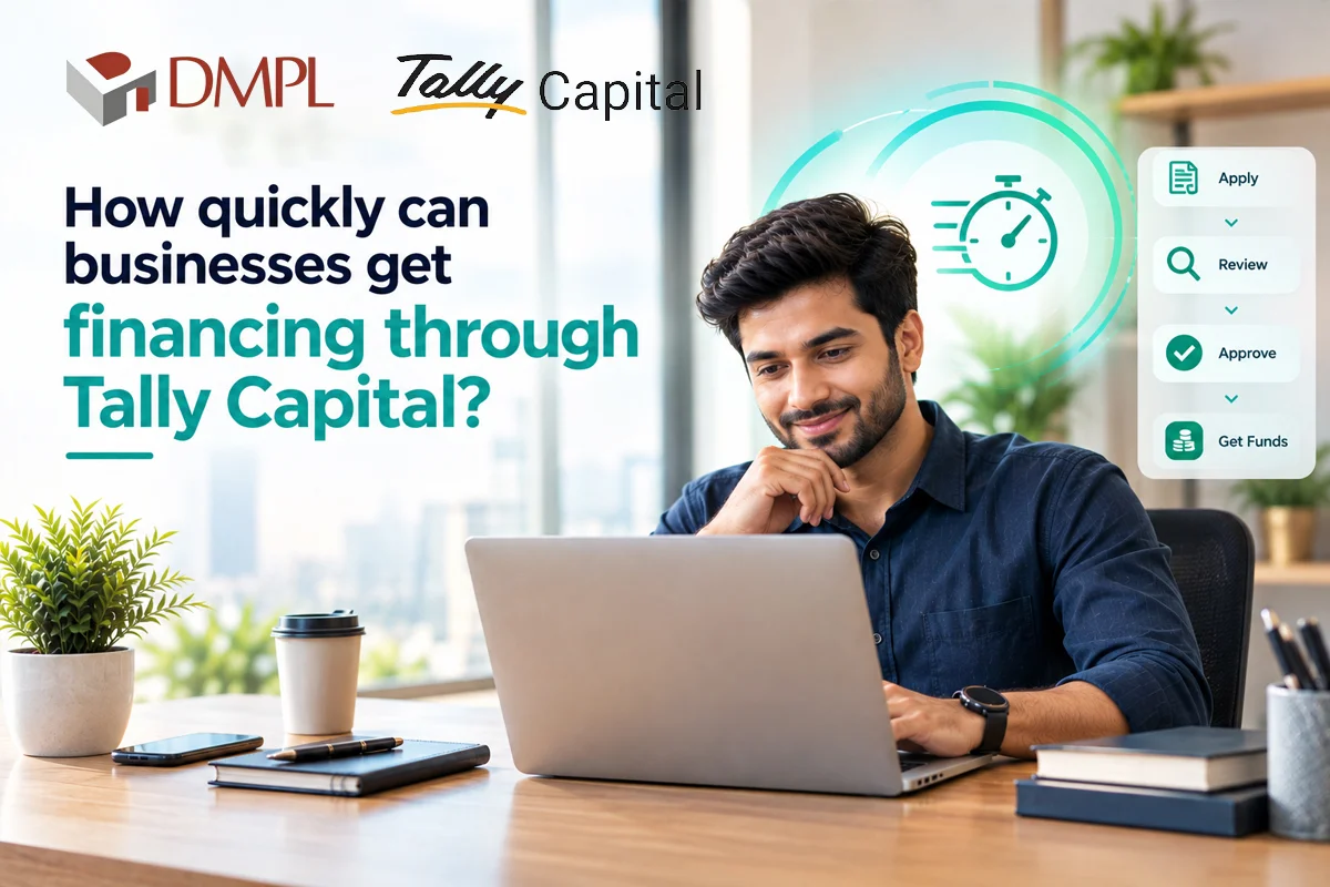 How Quickly Can Businesses Get Financing Through Tally Capital?