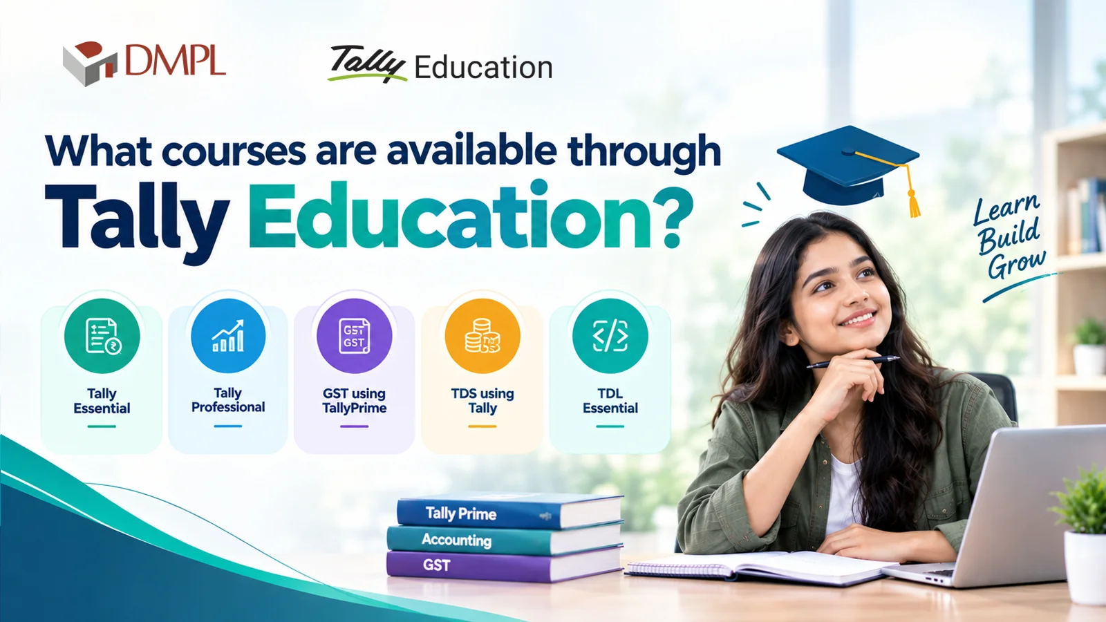 What courses are available through Tally Education