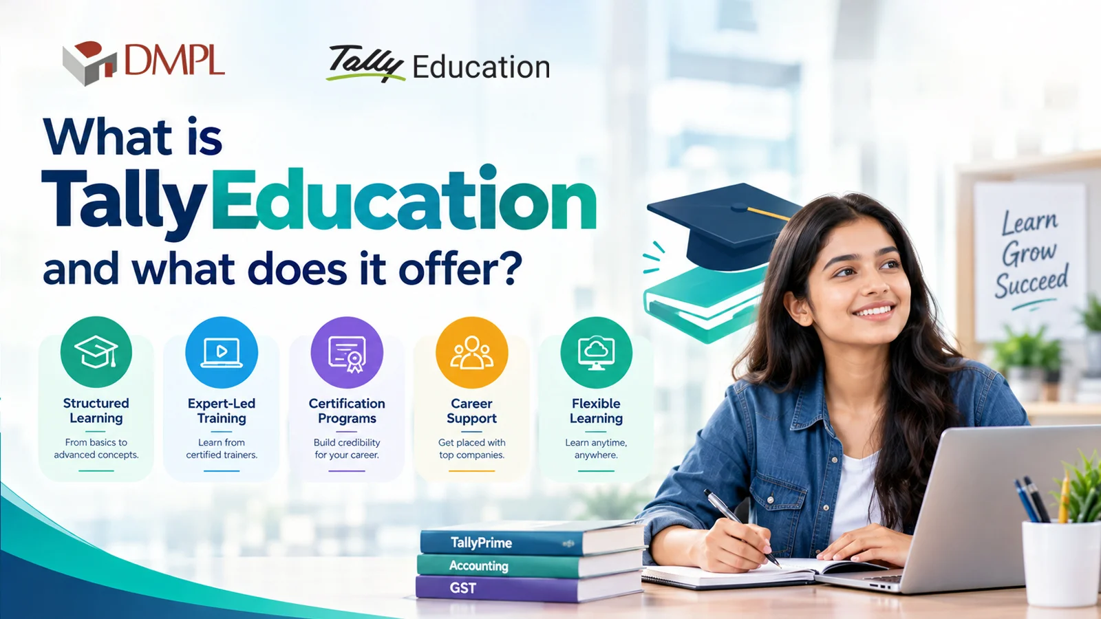 What is Tally Education and what does it offer