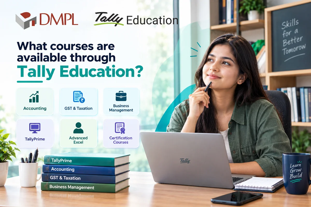 What Courses Are Available Through Tally Education?