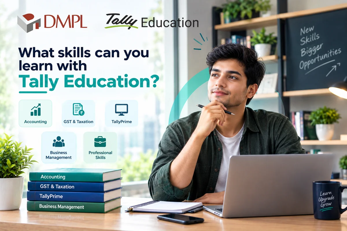 What Skills Can You Learn with Tally Education?