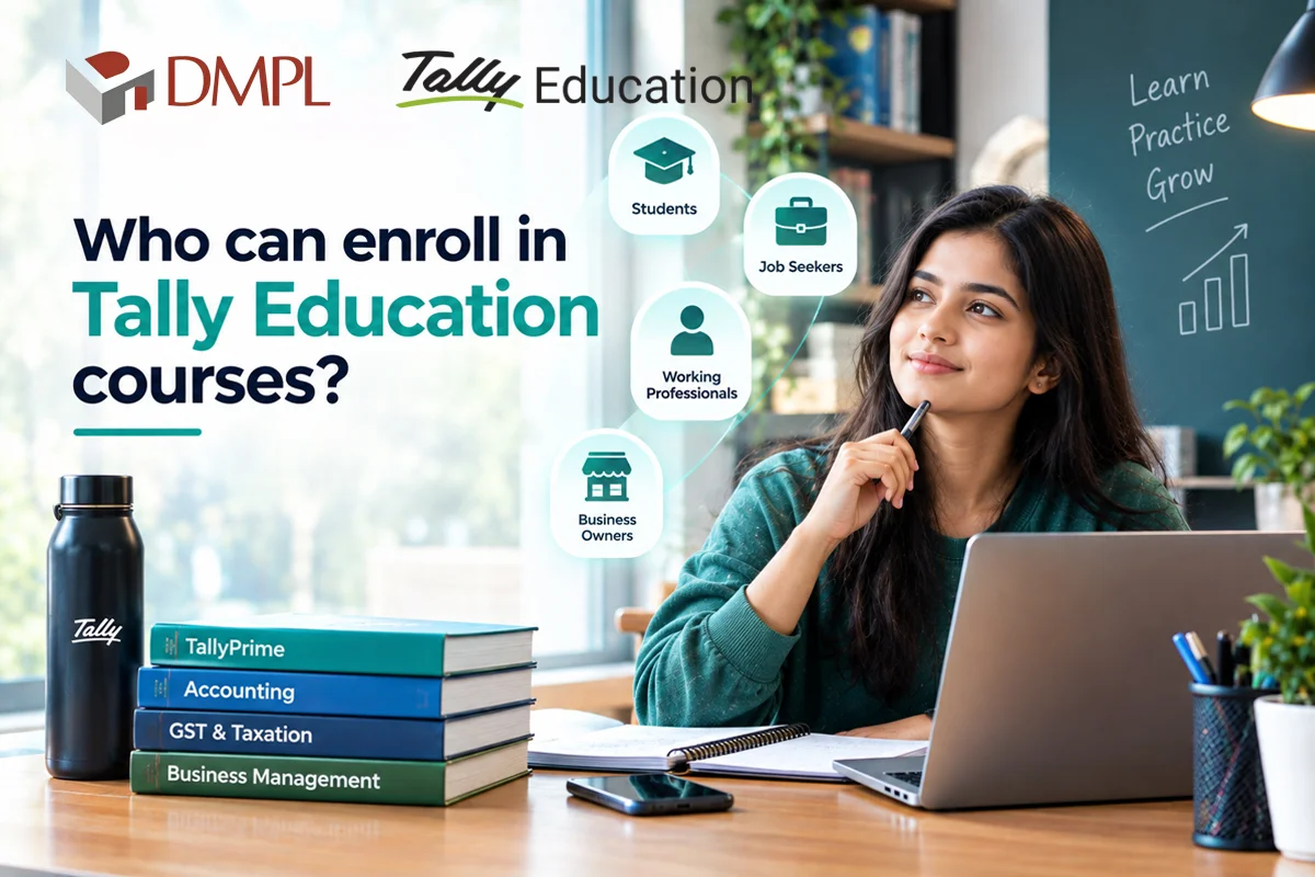 Who Can Enroll in Tally Education Courses?