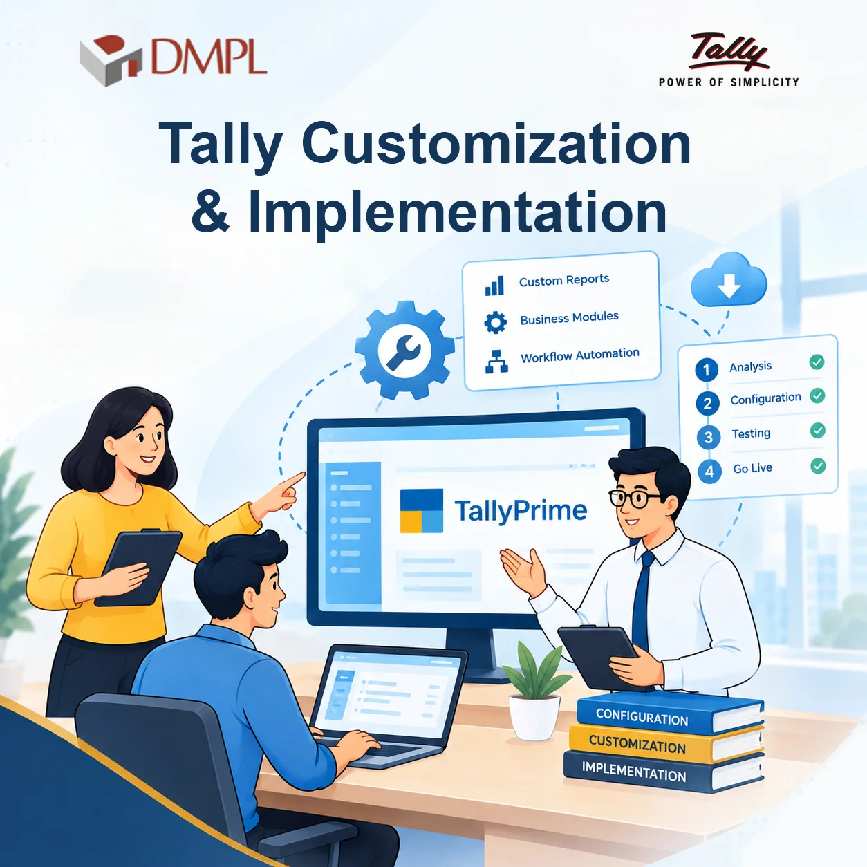 Tally Customization and Implementation Services
