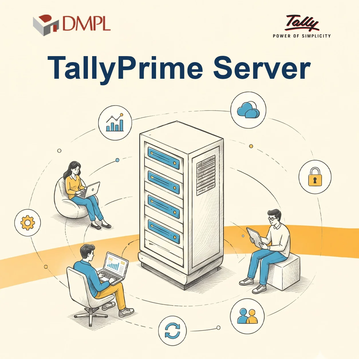 TallyPrime Server Setup and Implementation