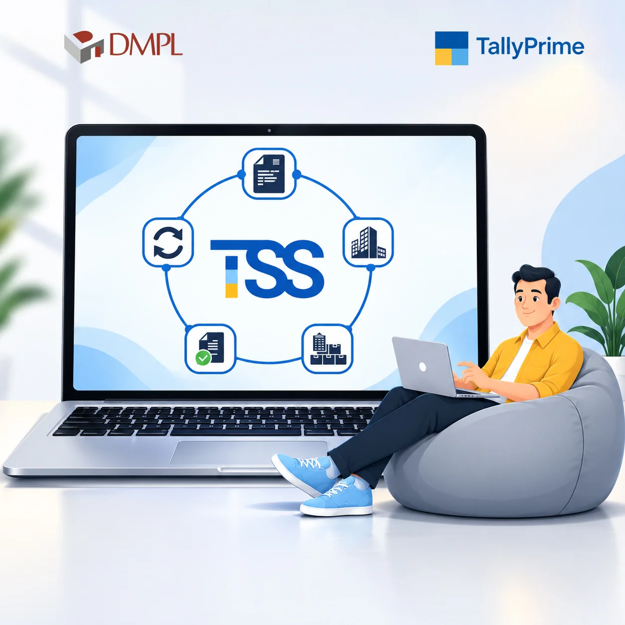 Tally Software Services TSS - Updates Compliance and Remote Access