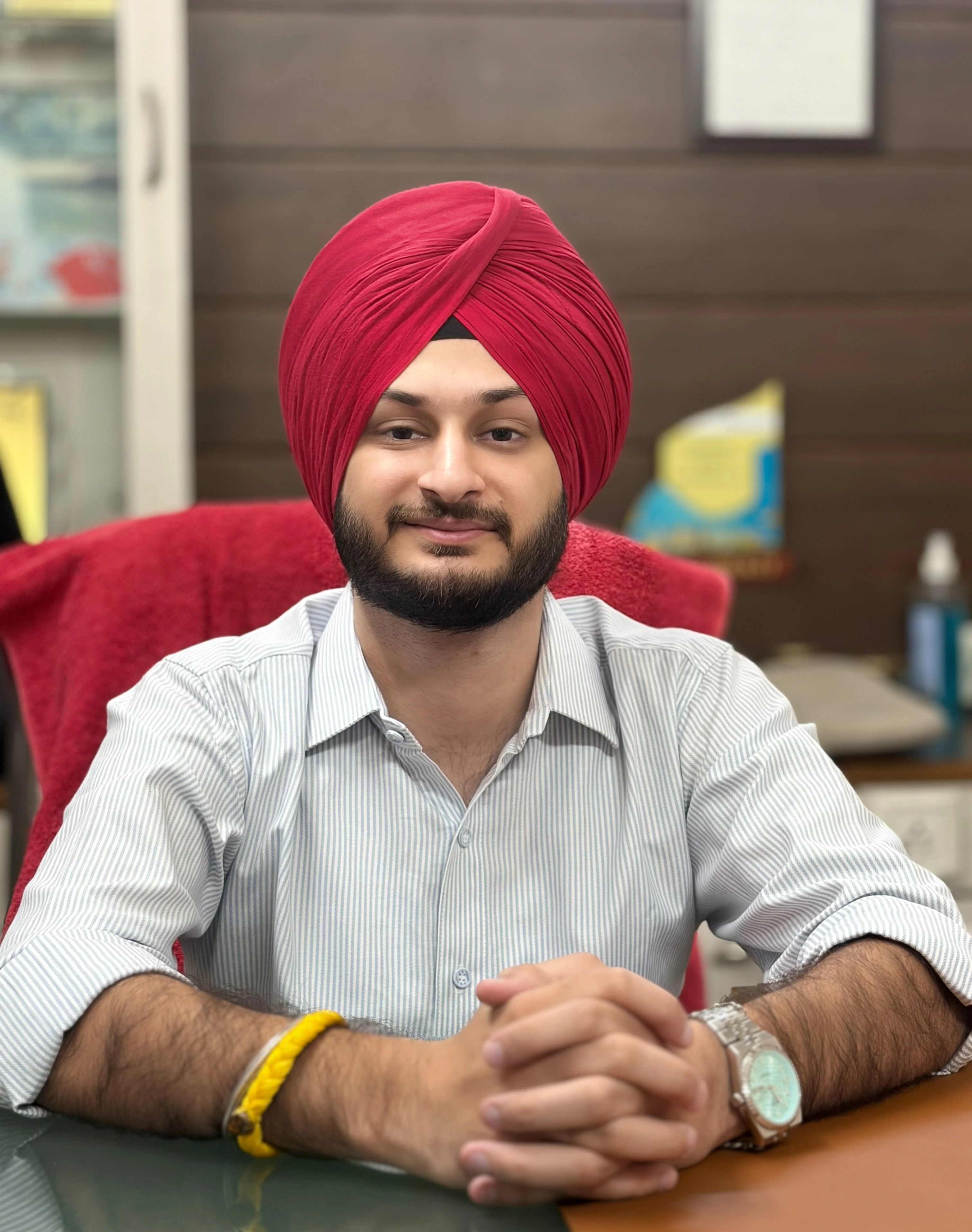 Adv. Brijeshwar Pal Singh Gulati, Associate Director at Doric Multimedia