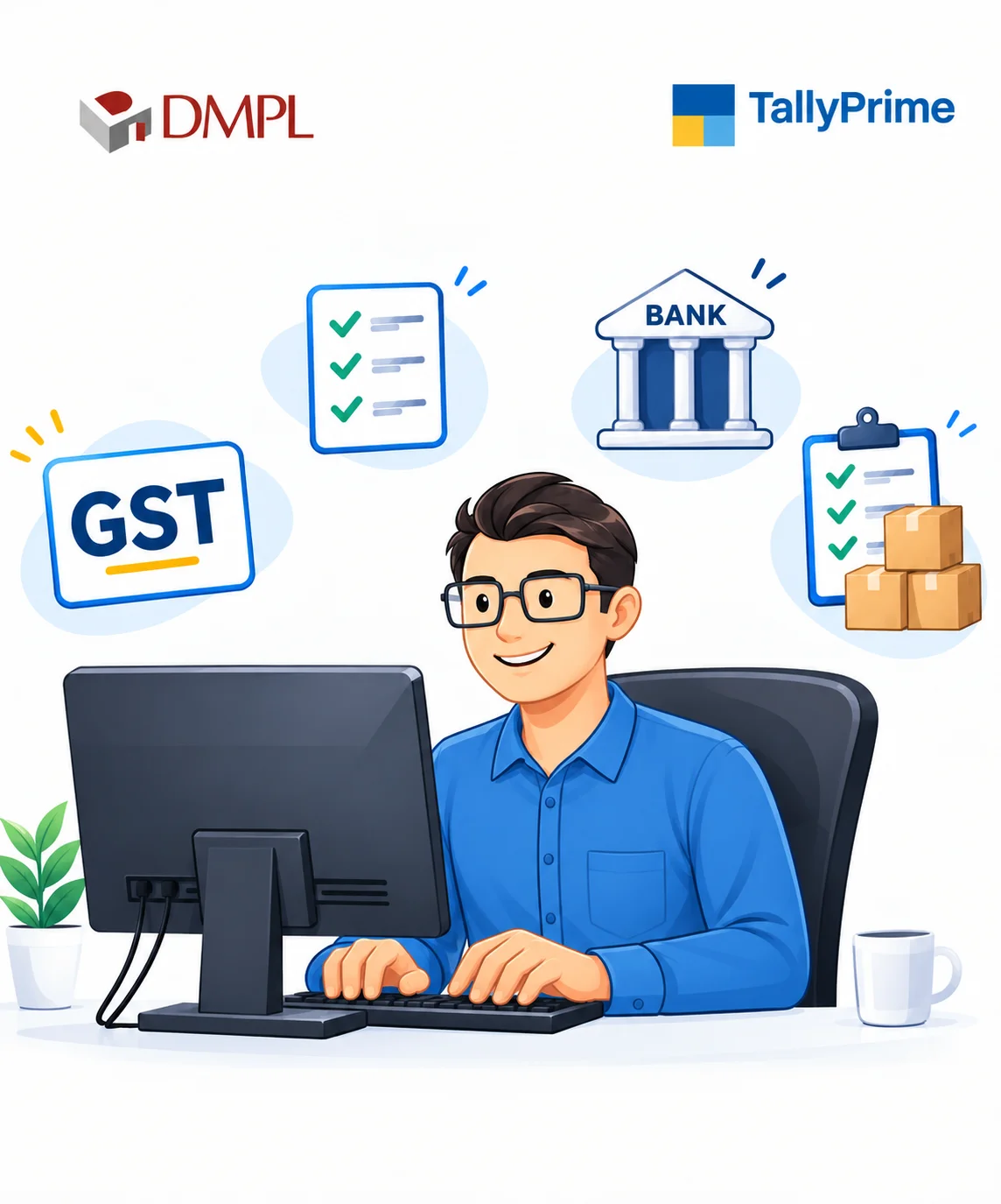 Doric Multimedia TallyPrime and business IT solutions in Ludhiana Punjab