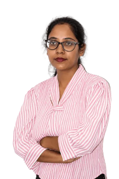 Puja Bhardwaj, Programme Manager for Business and Skill Training