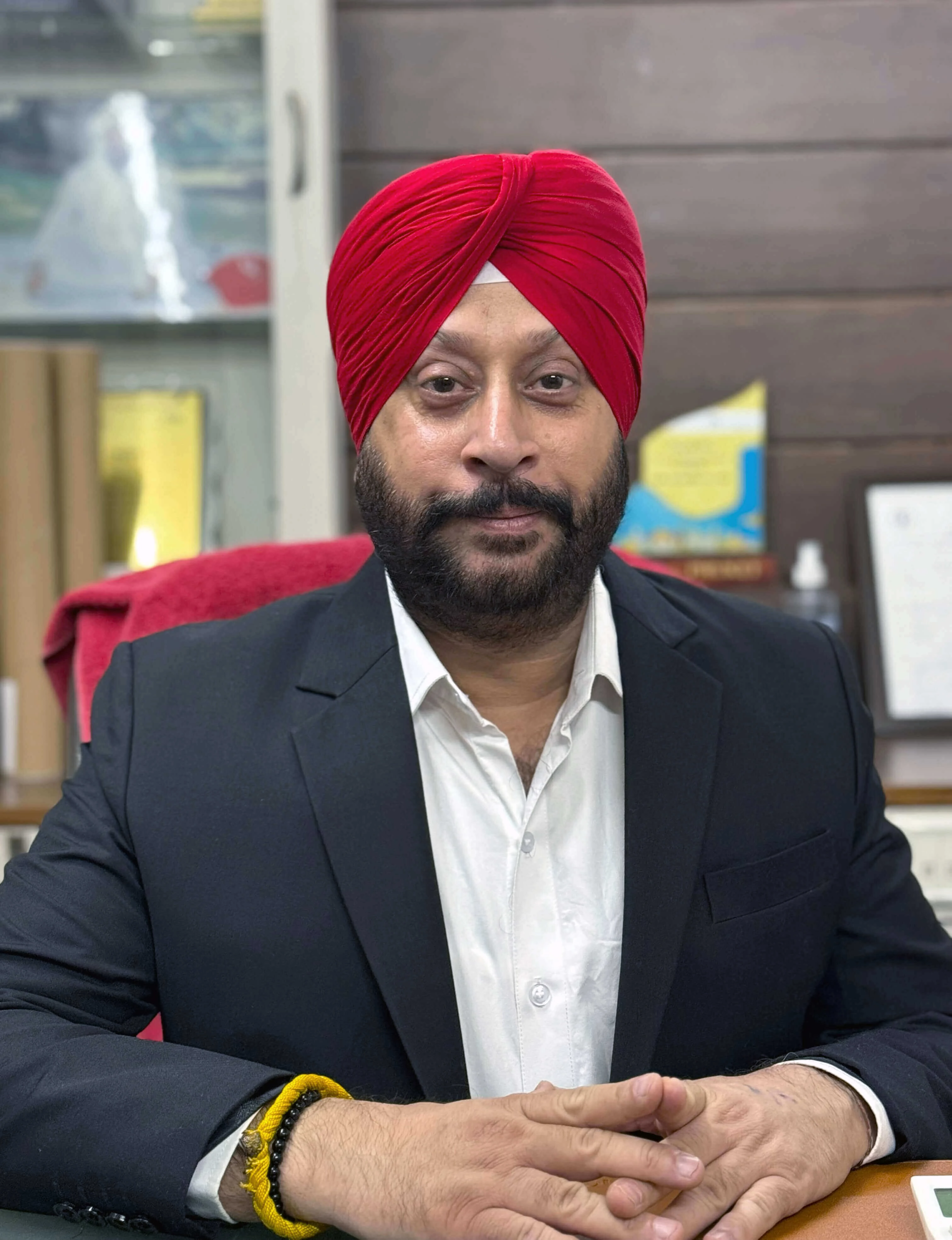 Mr. Sarbjeet Singh Gulati, business technology and Tally solutions expert at Doric Multimedia